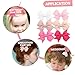 36pcs Girls Small Hair Bow Clips Handmade Hair Barrettes for Boys and Girls Adorable Accessories for All Occasions for Daily Outfits and Special Events