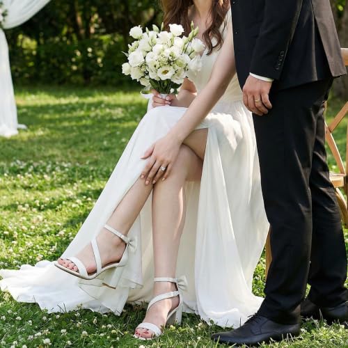 Image of Reimferce Comfortable Block Heels for Women: Cushioned Insole