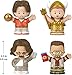 Little People Collector The Big Lebowski Movie Special Edition Set for Adults & Fans, 4 Figures in a Display Package