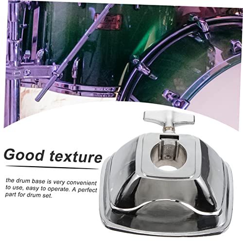 Base metálica para montaje de tambor para instrumentos de percusión miniatura 3