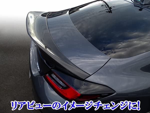 GR86 ZN8 BRZ ZD8 リアルカーボン製　リアスポイラー 楽天市場】トヨタ スバル GR86 BRZ ZN8 ZD8 2021年以降〜リアル