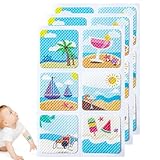 防蚊ステッカー - 子供と大人のための天然蚊ステッカー 36 個 | 旅行の屋外の屋内のための自然なシトロネラ パッチ