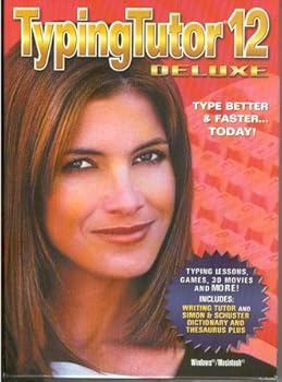 CD-ROM Typing Tutor 12 Deluxe Book