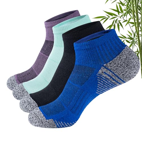 [Beyond Your Thoughts] 靴下 竹繊維 くるぶし ショートソックス 男女兼用 アンクル丈 抗菌防臭 蒸れない バンブー 靴下 スニーカー用 吸汗速乾 無地 通気性 竹布