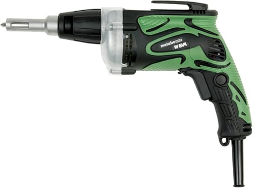 Metabo HPT Destornillador, motor de 6.6 amperios, paneles de yeso/marco, VSR (W6VB3)