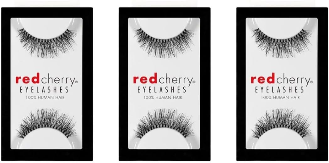 Eyelashes #213 (3 Pair Packs)