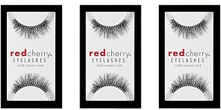 Red Cherry Pestañas #213 (3 pares de paquetes)