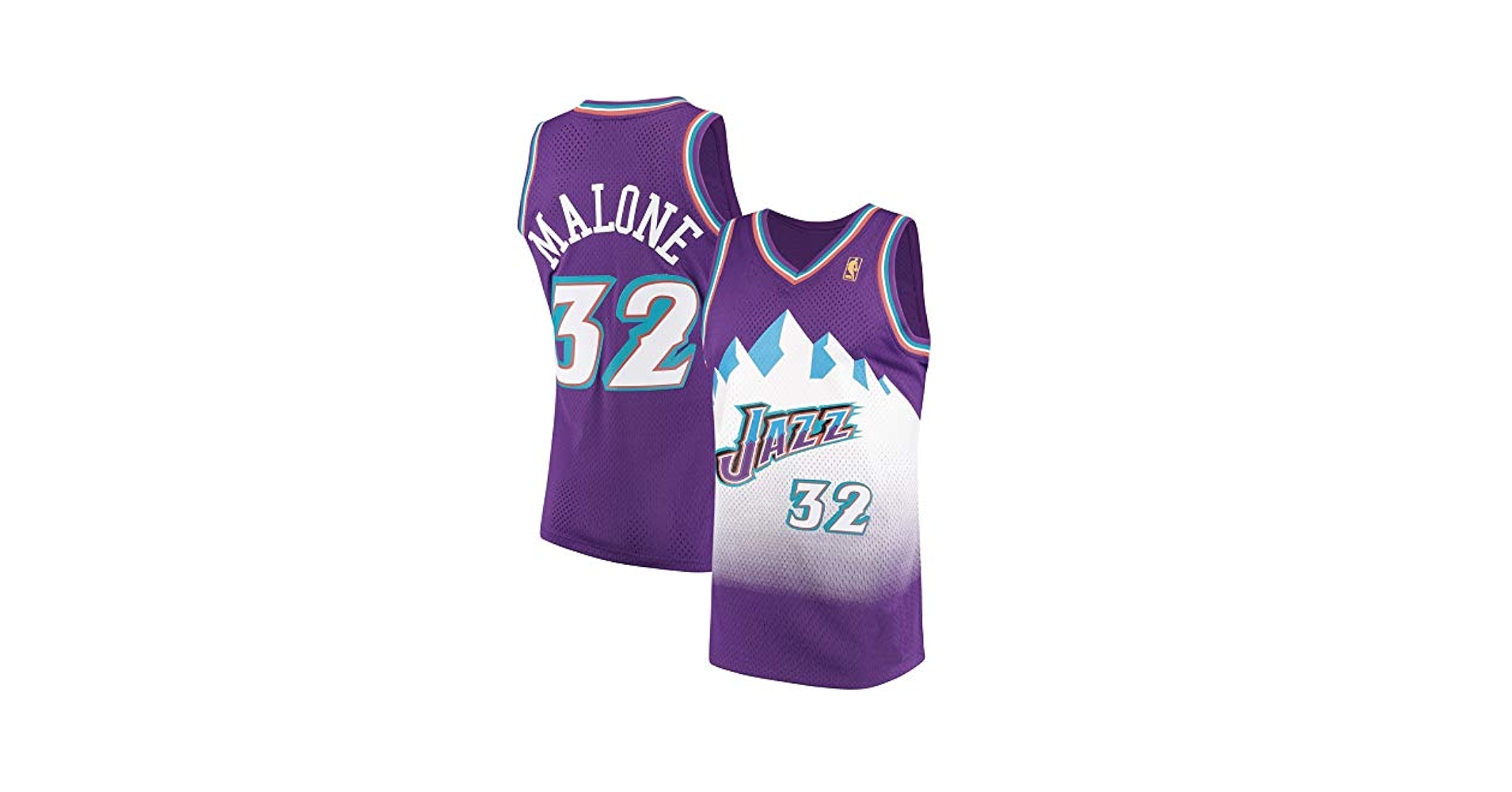 Amazon.com: Karl Malone Utah Jazz #32 Purple Youth 8-20 Soul
