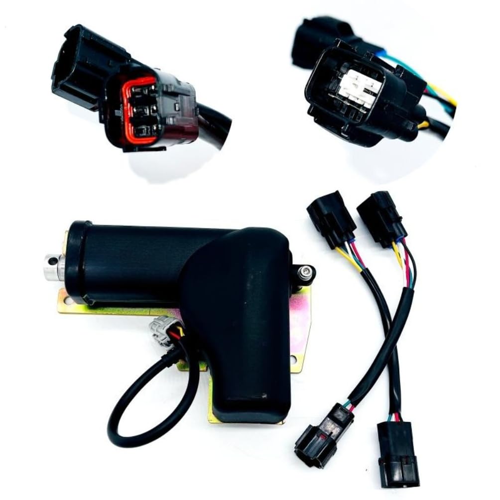 Throttle Motor DE24-17W42-02FP044-BBT Compatible with LiuGong 922D 925, Zoomlion, Liugong, Lishide, Zoomlion Zhongke, Li