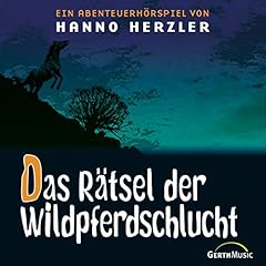 Couverture de Das R&auml;tsel der Wildpferdeschlucht
