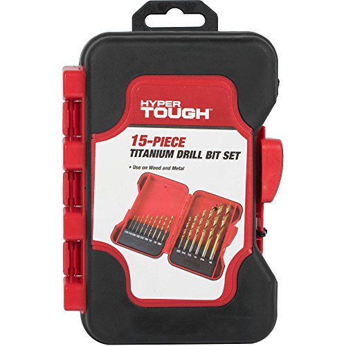 Hyper Tough 58 Piece Deluxe Bit Set Bundle
