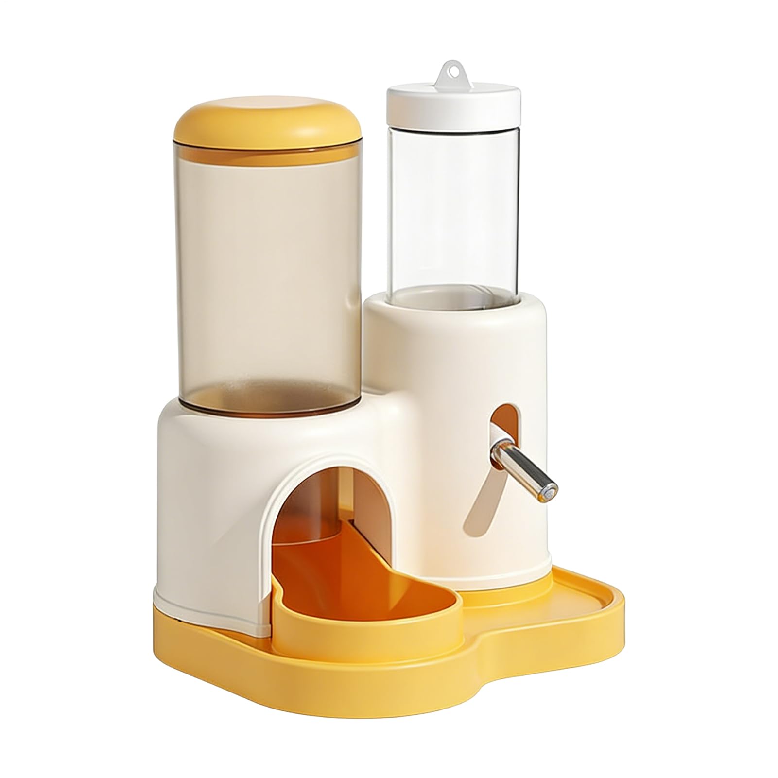 Dispensador de agua para hámster que soluciona fugas en jaulas de chinchillas