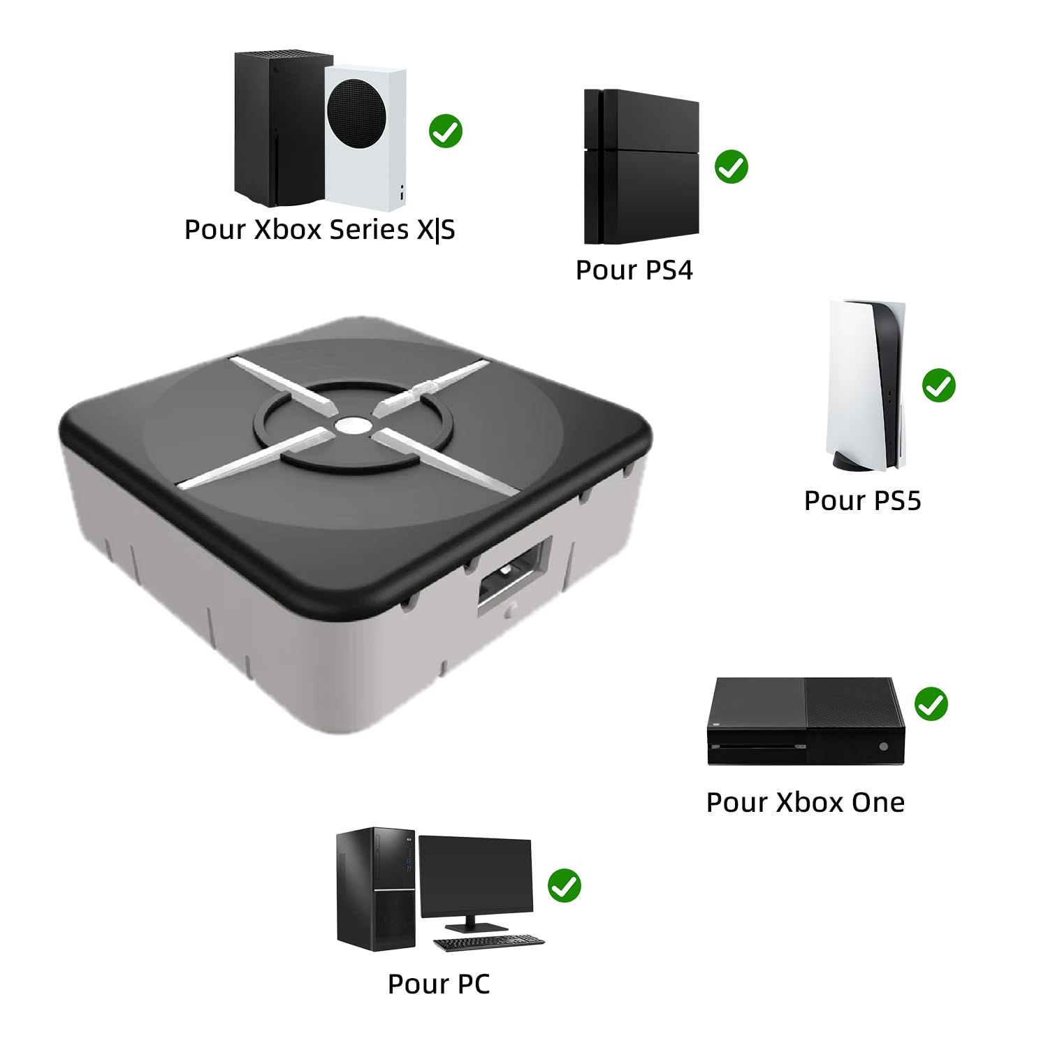 XIM Matrix Multi-Input Adapter Converter for Xbox Series X/S, PS5, Xbox One, PS4, PC