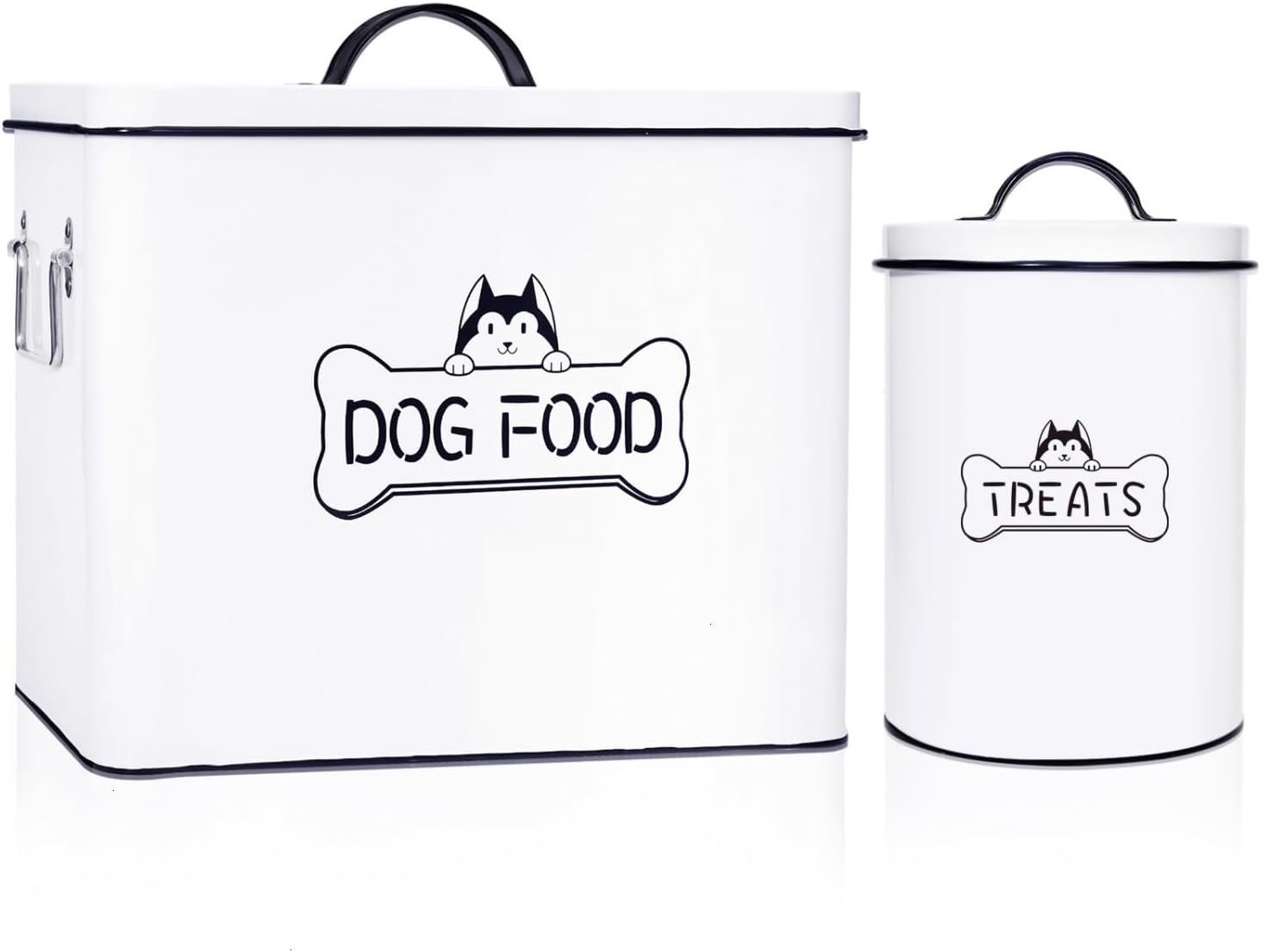 Amazon.com : Pawvac 2.5 Pound Vacuum Sealed Pet Food Storage Container ...