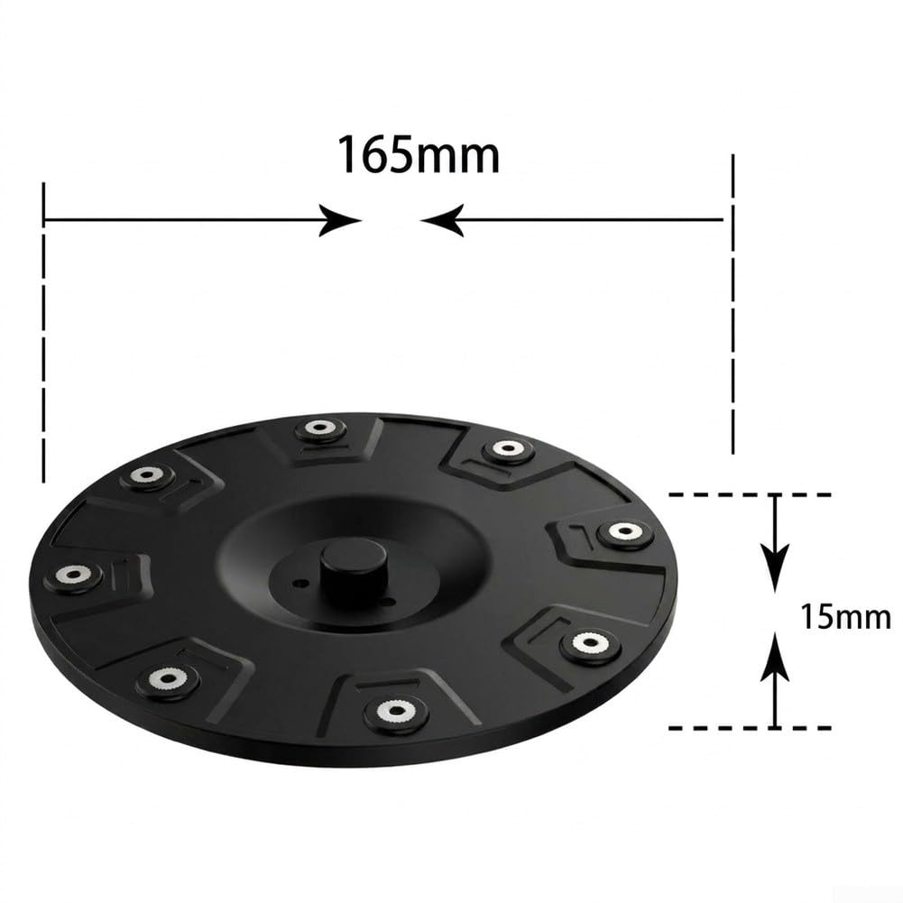 Disco de Cuchillas 165mm para Mammotion Yuka para mini Disco(B)
