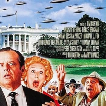 マーズ・アタック！　USオリジナル映画ポスター マーズ・アタック！ USオリジナル映画ポスター US版ポスター