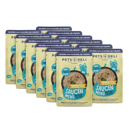 Pets Deli Nassfutter Menü mit Hühnerfilet