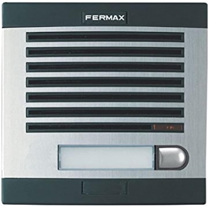 FERMAX Audio Plate kit City Classic 1l