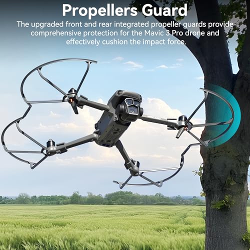 Craznick Mavic 3 Pro Propellers: with Propeller Guard Blades Landing Gear Foldable Extensions for DJI Mavic 3 Pro, Mavic 3 Pro Cine, Mavic 3, Mavic 3 Cine, Mavic 3 Classic Drone Accessories Set - Thumbnail 4