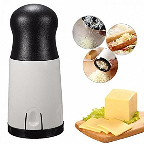 Buy Cheese Mill Grinder Grater Slicer Shredder Fine Coarse Hand Twist Chocolate Cutter Chopper