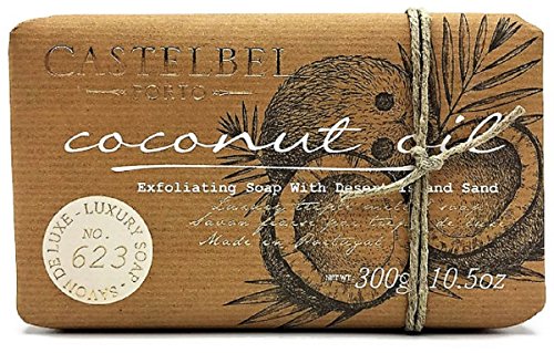 Castelbel Porto Coconut Oil Exfoliating Soap