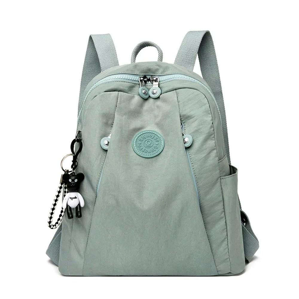 Sac à dos en nylon imperméable pour femme et adolescente idéal voyage