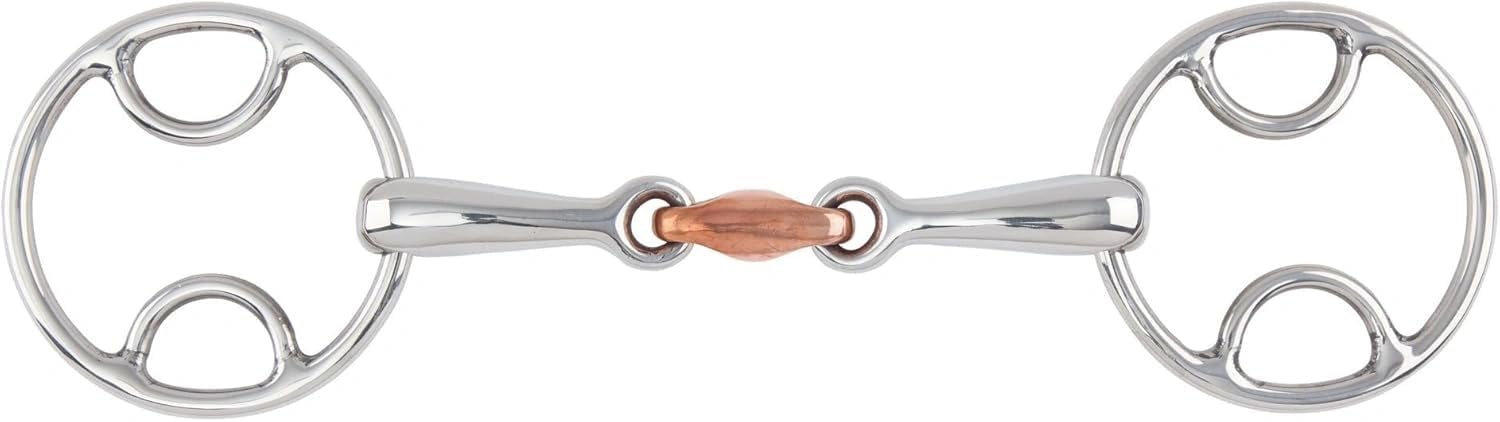 Shires Bevel Bit With Copper Lozenge