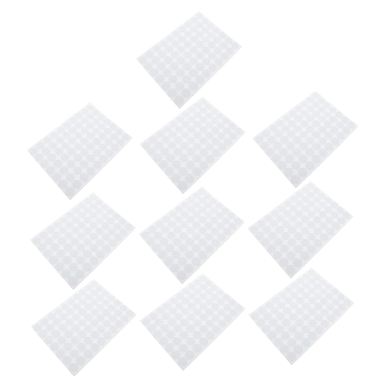 Dot Adhesive Stickers 10 Sheets Double Sided Foam
