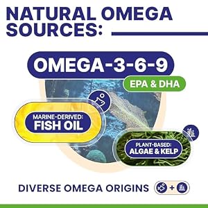 Omega Fish Oil for Dogs - for Dry Itchy Skin - Allergy Relief for Dogs Itching - Omega Skin&Coat Supplement Chews - Itch Relief, Shedding, Hot Spots - Anti Itch Vitamins Skin Health -120 Ct Omega Fish Oil for Dogs – for Dry Itchy Skin – Allergy Relief for Dogs Itching – Omega Skin&Coat Supplement Chews – Itch Relief, Shedding, Hot Spots – Anti Itch Vitamins Skin Health -120 Ct