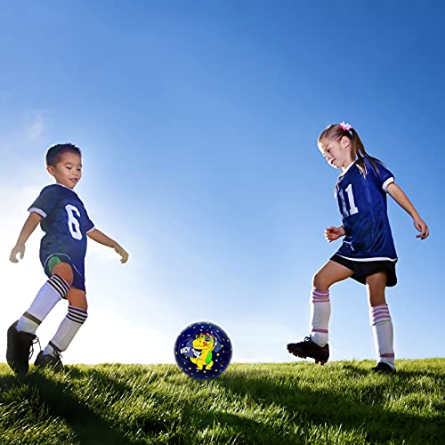 Size 3 Kids Soccer Ball - Kid Ages 3 4-6 6-8 8-12 Outdoors Sports Playing Ball Dinosaur Pattern Toddlers Recreation Ball For Girls Boys School Christmas Birthday Gifts #TOP1