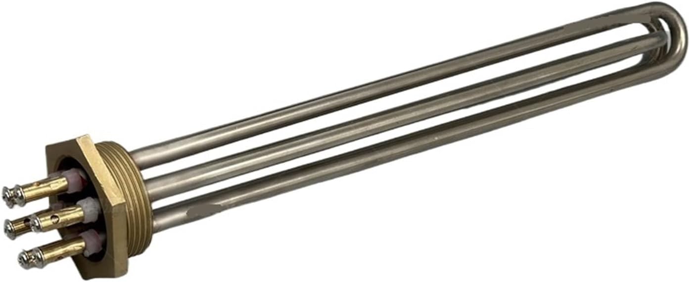 Swimming Pool Constant Temperature Heater Electric Heating Tube Stainless Steel Heating Rod Electric Heating Wire(6KW)