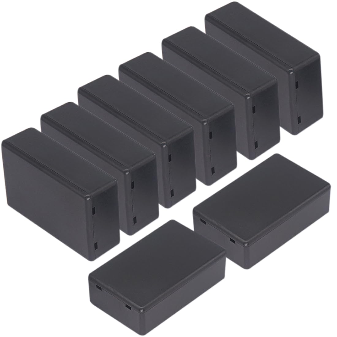 Zulkit Project Boxes - 5 Pack ABS Electrical Cases -10 Zulkit Project Boxes - 5 Pack ABS Electrical Cases -10