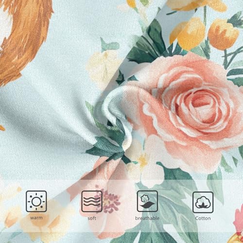 Underwear for Girls, Chickens Toddler Briefs, Cotton Underwear Girls, 2T–8 Years3