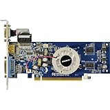 GIGABYTE GeForce 8400 GS 512MB GDDR2 PCI Express 2.0 DVI-I / HDMI / D-Sub Graphics Card, GV-N84S-512I