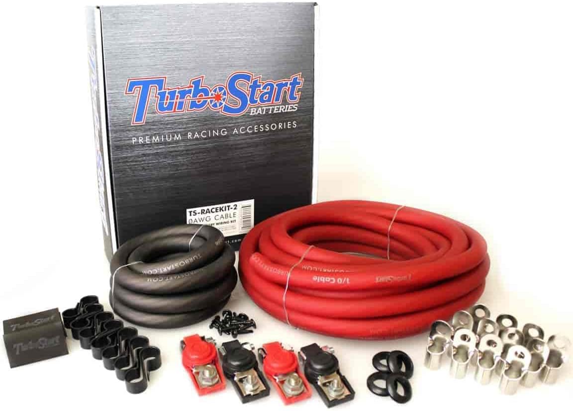 Turbo Start TS-RACEKIT-2 Dual Battery Wiring Relocation Kit