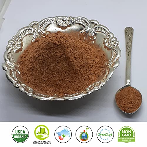 Herbsforever Bijasar Powder – Pterocarpus Marsupium – Maintain Healthy Sweet Level & Liver Health – Non Gmo, Organic, Vegan – 454 Gms #TOP4