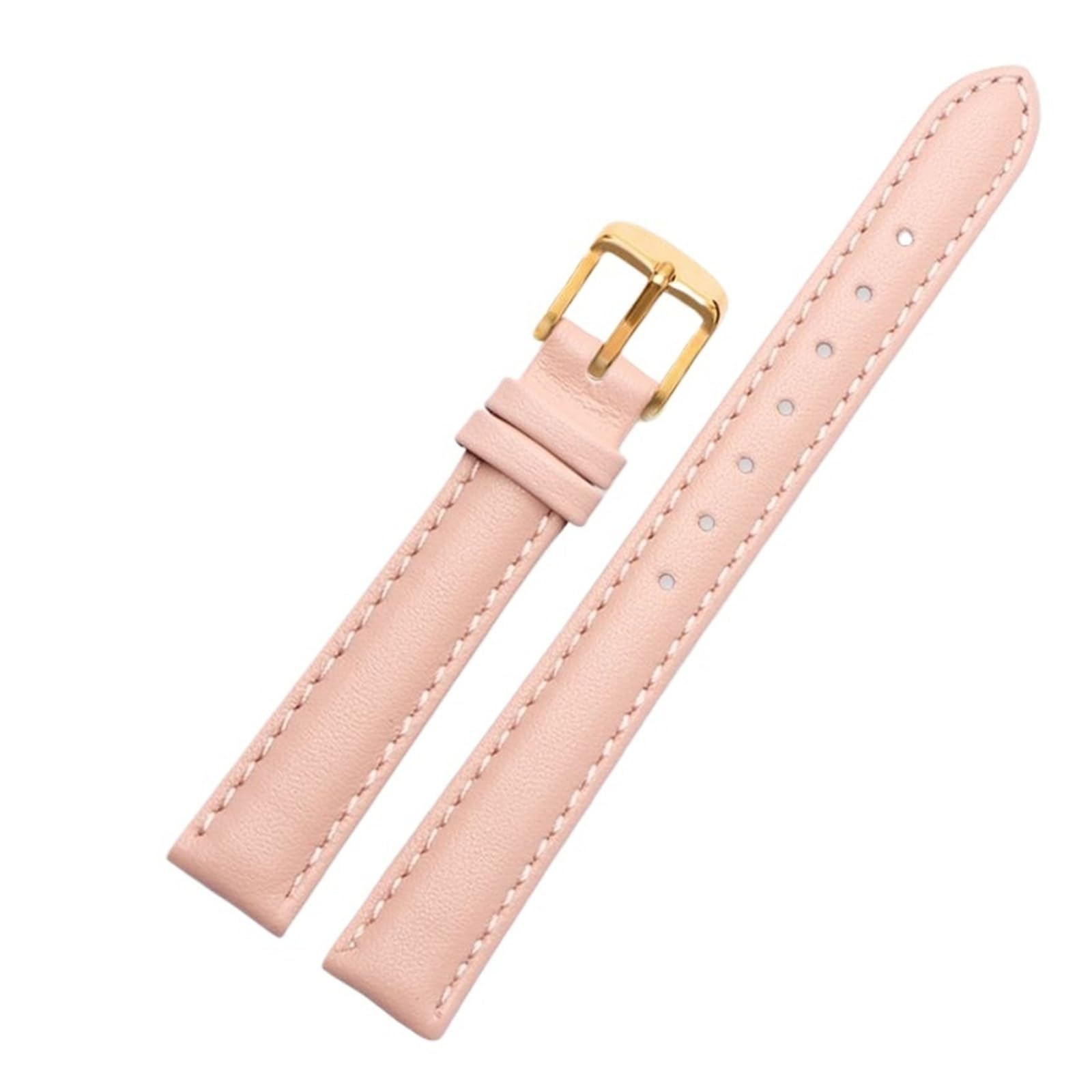 NASUNJIA Correa De Reloj Cuero Genuino Compatible Con Fossil ES3843 ES4202set ES3793, Suave Y Cómoda, For Mujer, 14, 16, 18 20 Mm