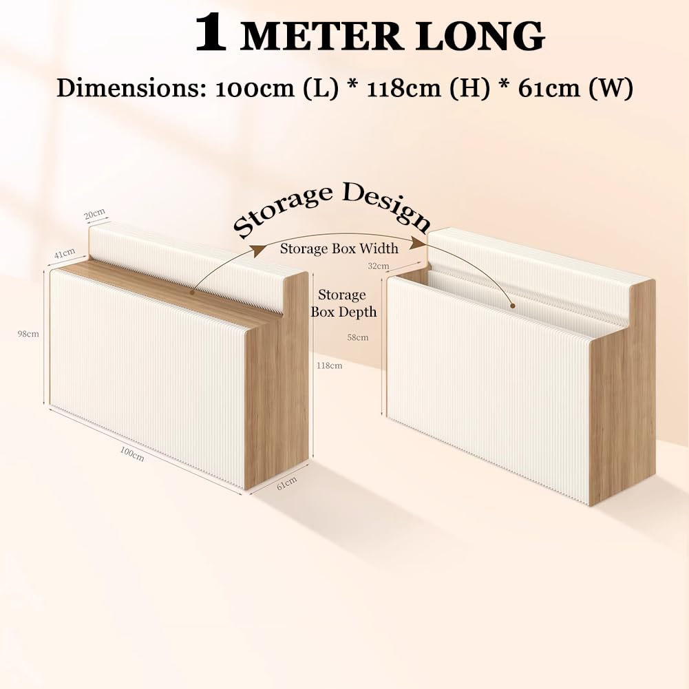 Bancone/Tavolo Espositivo Pieghevole Due in Uno, Espositore per Negozi A Doppio Strato, Espositore per Artigianato, Tavolo Espositivo Pieghevole Commerciale,L100×w61×h118cm