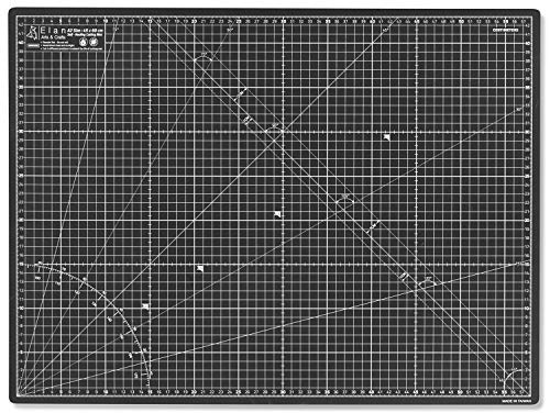 Elan samoregenerująca mata do cięcia A2 czarna 60×45 cm, 5-warstwowa