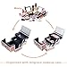 Joligrace Makeup Box Cosmetic Train Case Jewelry Organizer Lockable with Keys and Mirror 2-Tier Tray Portable Carrying with Handle Travel Storage Box