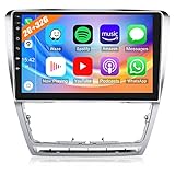 🌴【Radio de Coche con Cámara Trasera] 】Cámara HD con ángulo de visión extra ancho, alta impermeabilidad y visión nocturna para una imagen clara en cualquier clima. Cámara de guía le ayuda a parar rápidamente y evitar que su coche se raye. (Guideline se puede apagar)