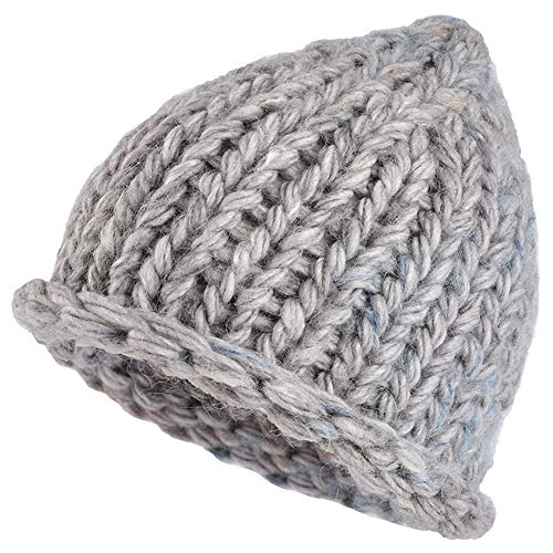 Bonnet tricoté doux en maille épaisse pour une protection thermique optimale