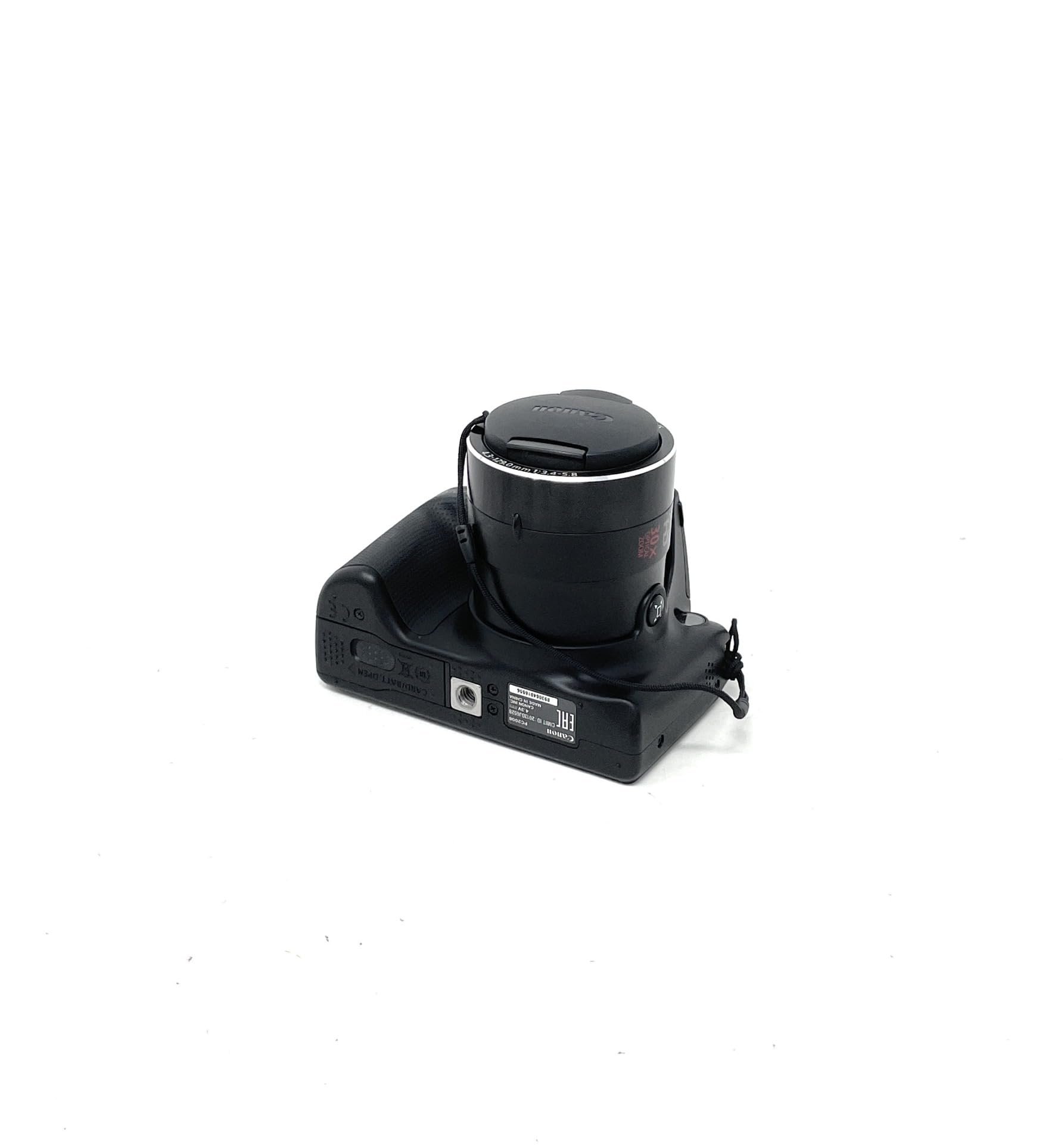 Canon SX510 HS Appareil Photo Numérique 4,3" (11 cm) 12,1 Mpix Zoom Optique 30x USB Noir