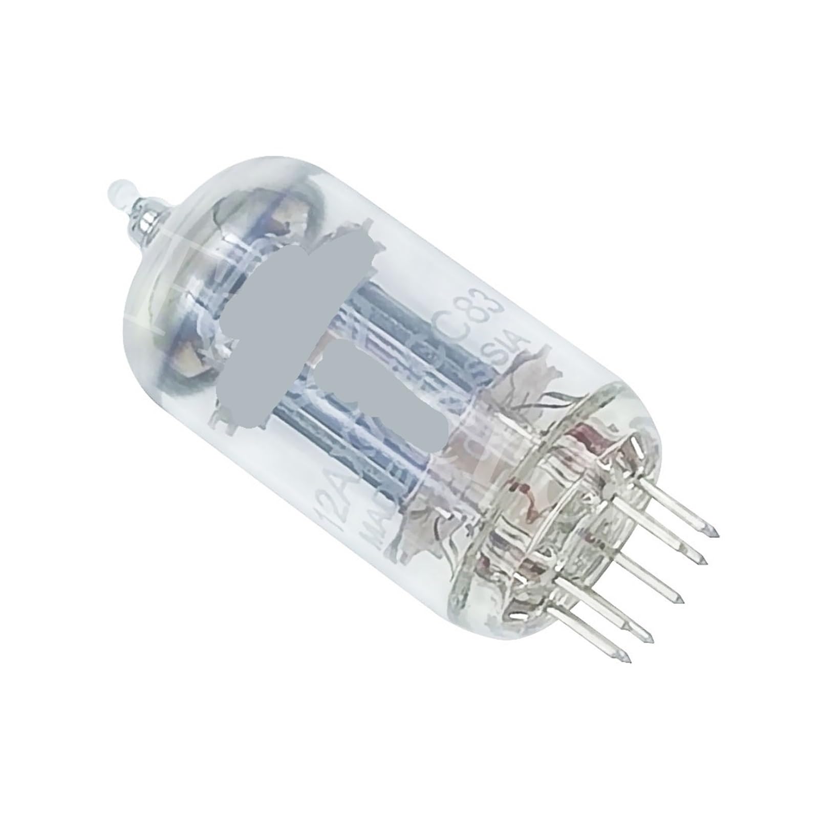 Wąż próżniowy ECC83 12AX7 Aktualizacja ECC803 6N4 B759 ECC83S CV4004 E83CC Audio wzmacniacz zaworowy HiFi pasujący czterokierunkowy (1 para dopasowana)