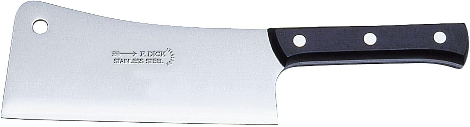FDick 9209820 8" Cleaver with Plastic Handle