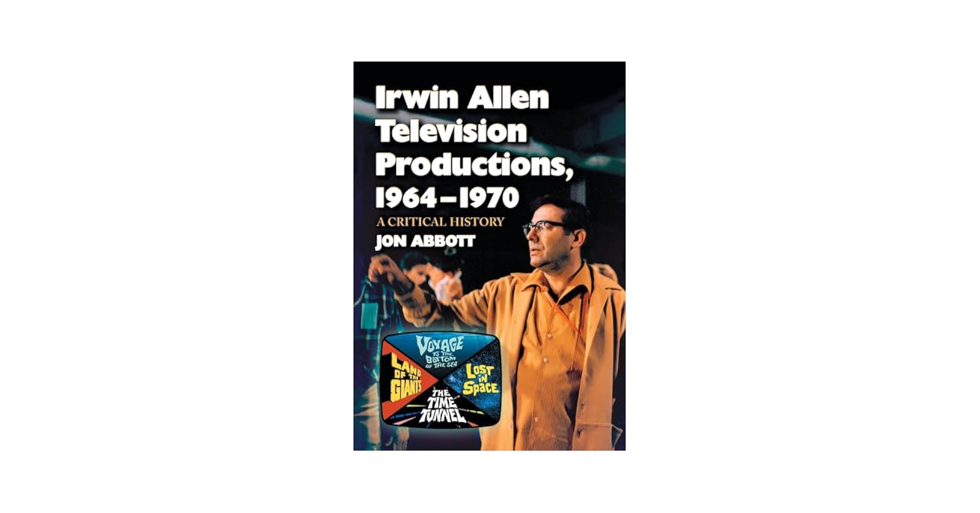 廃盤 DVD THE FANTASY WORLDS OF IRWIN ALLEN Irwin Allen Television Productions, 1964-1970: A Critical