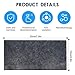 Tiantanghu Car Scratches Remover,6 Pack 2025 Nano Sparkle Cloth for Car Scratches Multi-Purpose Nano Magic Cloth Easy to Repair Paint Scratches,Water Spots Surface Polishing