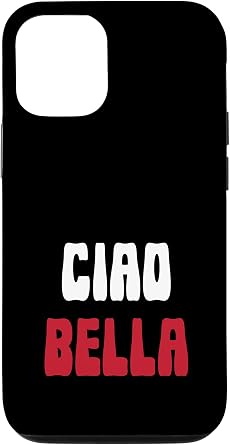 iPhone 14 Pro Ciao Bella Italia Italian Greeting Italy Cool Graphic Case