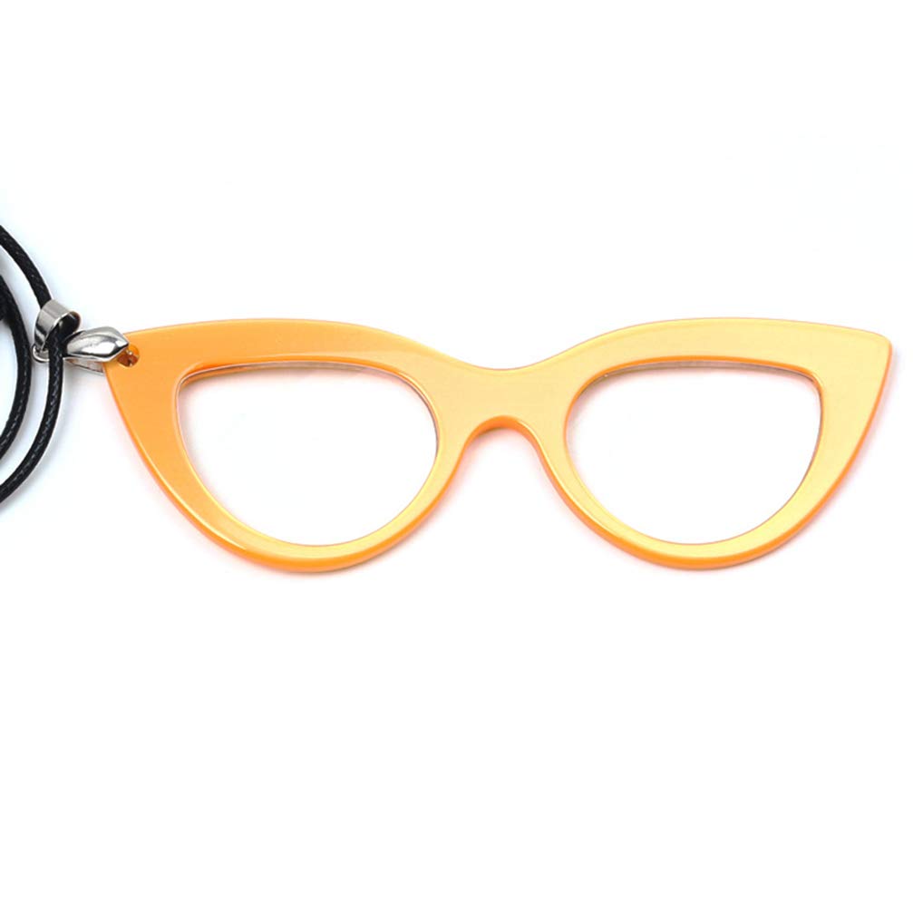 Lunettes de lecture lecteurs plein format MikusangT +2.5 portables col suspendu mini
