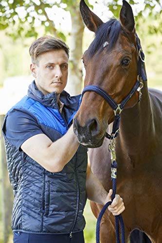 Covalliero 328584 Reithose Techno Herren, 54, Dunkelblau